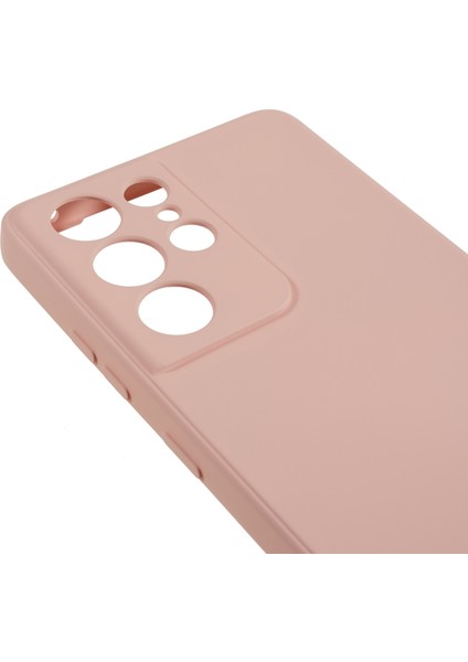Samsung Galaxy S21 Ultra 5g Tpu Telefon Kılıfı Fiber Astarlı Ka Cep Telefonu Kapağı-Pembe (Yurt Dışından) indirimleri