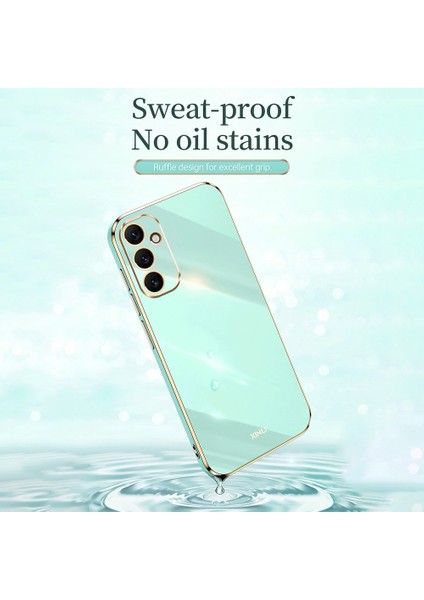 Xınlı Galvanik Telefon Kılıfı Samsung Galaxy A34 5g Çizilmez Tpu Kapak-Mor (Yurt Dışından) fiyatları