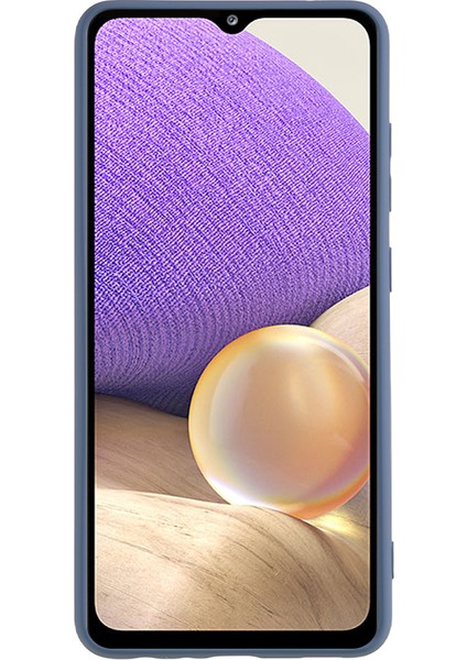 Samsung Galaxy A32 5G/M32 5g Ka Telefon Kılıfı Fiber Astar Çizilmeye Dayanıklı Tpu Arka Kapak-Lavanta Gri (Yurt Dışından) fiyatları