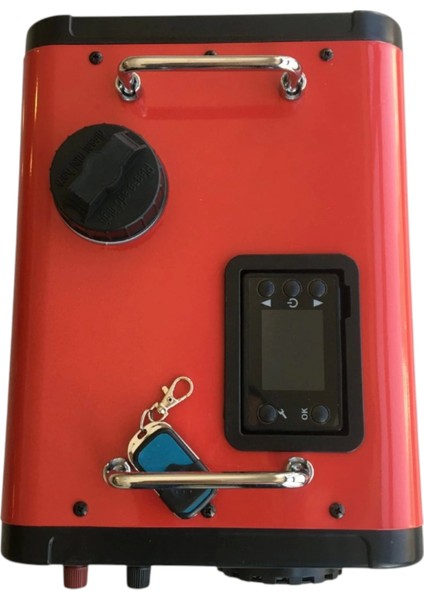 5kw 12-24V Portatif Çanta Tipi Dizel Isıtıcı