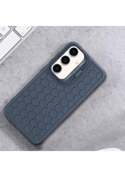 Samsung Galaxy A24 4g (162,1 x 77,6 x 8,3 Mm) Kılıf Isı Dağıtıcı Destekli Telefon Tpu Kılıfı-Koyu Mavi (Yurt Dışından) indirimleri