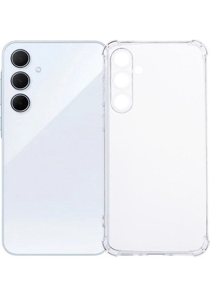 Samsung Galaxy A36 5g Telefon Kılıfı Güçlendirilmiş Dört Köşe Düşmeye Karşı Şeffaf Tpu Kapak (Yurt Dışından)