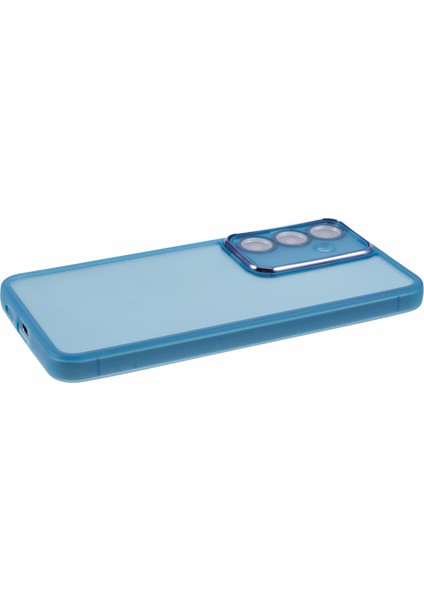 Dksm Serisi Samsung Galaxy A15 5G/A15 4g Kılıf Elektrokaplama Kamera Çerçevesi Tpu Telefon Kılıfı-Şeffaf Camgöbeği (Yurt Dışından) indirimleri