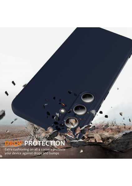 Samsung Galaxy S25+ Kılıf Için Magsafe Sıvı Silikon Telefon Kılıfı ve Kordon ile Uyumlu - Koyu Mavi (Yurt Dışından) modelleri