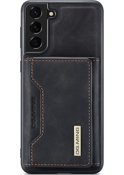 Dg.mıng M2 Serisi Samsung Galaxy S22 5g Manyetik 2'si 1 Arada Cüzdan Darbeye Dayanıklı Telefon Kılıfı Kablosuz Şarj Desteği Kabuk-Siyah (Yurt Dışından) fiyatları