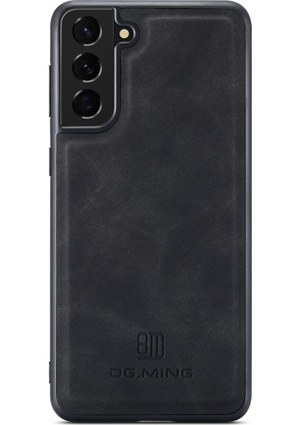 Dg.mıng M2 Serisi Samsung Galaxy S22 5g Manyetik 2'si 1 Arada Cüzdan Darbeye Dayanıklı Telefon Kılıfı Kablosuz Şarj Desteği Kabuk-Siyah (Yurt Dışından) modelleri