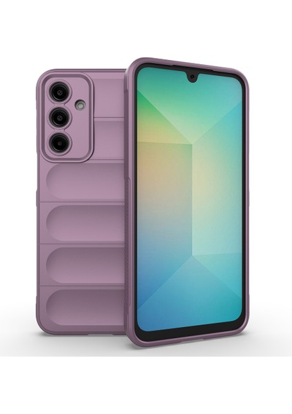 Samsung Galaxy A26 5g Kılıf Düşmeye Karşı Yumuşak Tpu Sağlam Telefon Arka Kapağı-Açık Mor (Yurt Dışından)