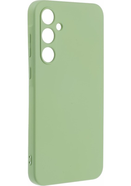 Samsung Galaxy A55 5g Telefon Kılıfı Tpu Darbeye Dayanıklı Yumuşak Elyaf Astarlı Kılıf-Matcha Yeşili (Yurt Dışından) modelleri