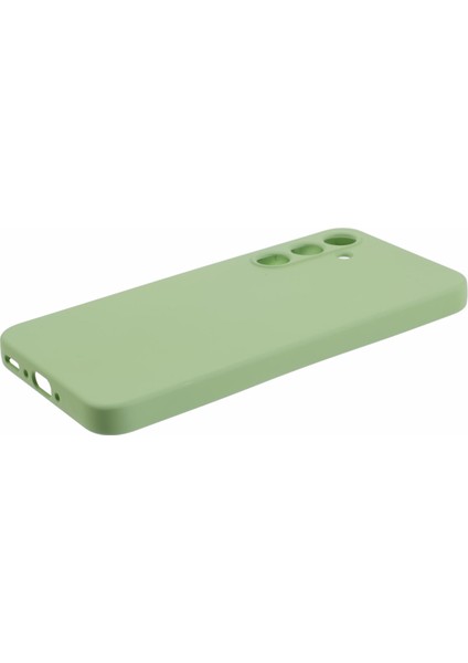 Samsung Galaxy A55 5g Telefon Kılıfı Tpu Darbeye Dayanıklı Yumuşak Elyaf Astarlı Kılıf-Matcha Yeşili (Yurt Dışından) fırsatları