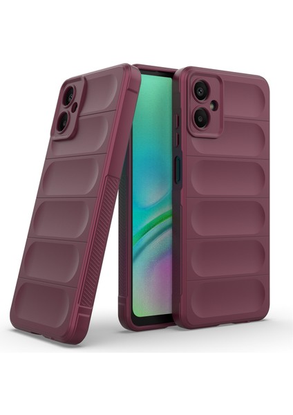 Samsung Galaxy A06 5g Kılıf Düşmeye Karşı Yumuşak Tpu Sağlam Telefon Arka Kapağı-Şarap Kırmızısı (Yurt Dışından) fiyatları