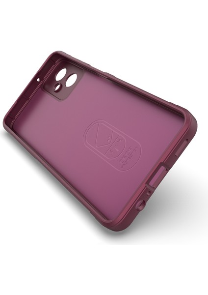 Samsung Galaxy A06 5g Kılıf Düşmeye Karşı Yumuşak Tpu Sağlam Telefon Arka Kapağı-Şarap Kırmızısı (Yurt Dışından) modelleri