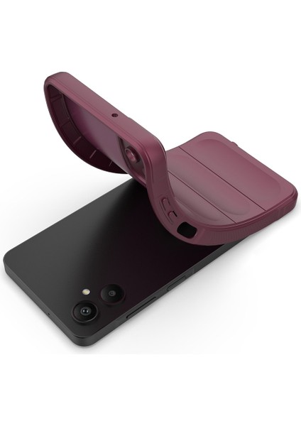 Samsung Galaxy A06 5g Kılıf Düşmeye Karşı Yumuşak Tpu Sağlam Telefon Arka Kapağı-Şarap Kırmızısı (Yurt Dışından) fırsatları