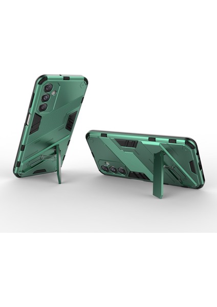 Samsung Galaxy F34 5G/M34 5g Düşmeye Karşı Dayanıklı Telefon Kılıfı Pc+Tpu Arka Kapak ve Ayaklık-Yeşil (Yurt Dışından) fiyatları