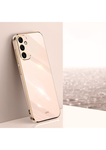 Xınlı Galvanik Telefon Kılıfı Samsung Galaxy A34 5g Çizilmez Tpu Kapak-Pembe (Yurt Dışından) indirimleri