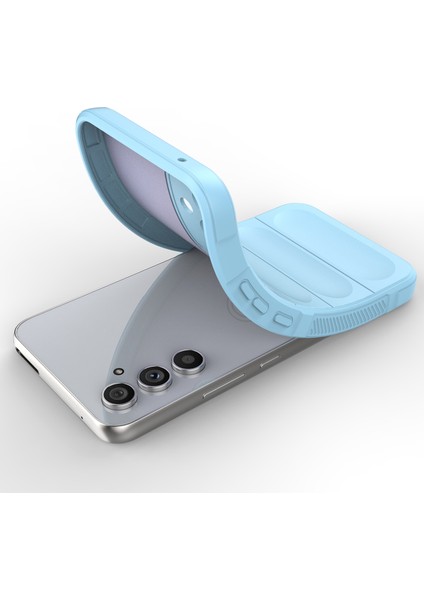 Samsung Galaxy A54 5g Sağlam Arka Düşmeye Dayanıklı Cep Telefonu Kılıfı Esnek Tpu Koruyucu Kılıf-Bebek Mavisi (Yurt Dışından) fiyatları