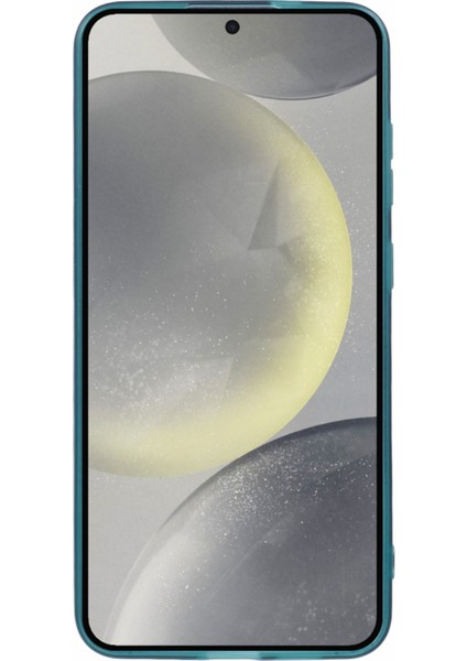 Samsung Galaxy S25 Kılıfı Elektrokaplama Kamera Çerçevesi Tpu Telefon Kılıfı-Şeffaf Ordu Yeşili (Yurt Dışından) indirimleri