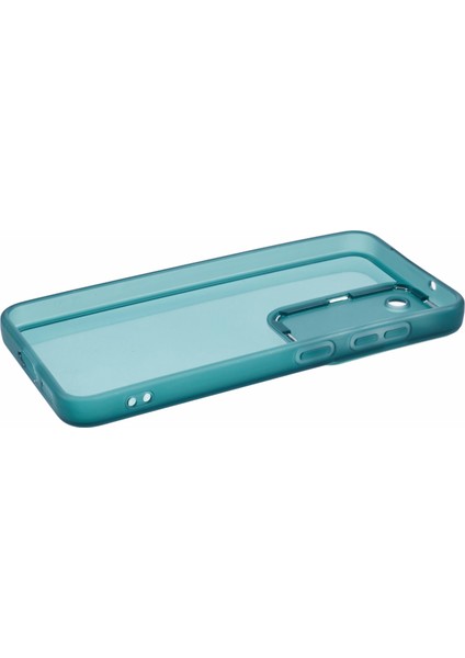 Dksm Serisi Samsung Galaxy S23+KILIF Elektrokaplamalı Kamera Çerçevesi Tpu Telefon Kılıfı-Şeffaf Ordu Yeşili (Yurt Dışından) modelleri