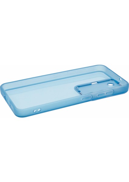 Dksm Serisi Samsung Galaxy S23+KILIF Elektrokaplamalı Kamera Çerçevesi Tpu Telefon Kılıfı-Şeffaf Camgöbeği (Yurt Dışından) modelleri