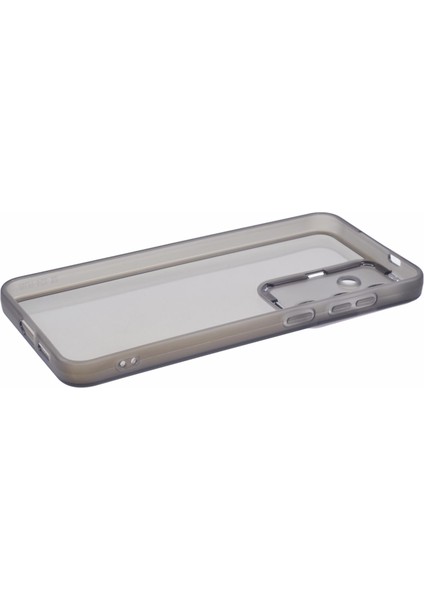 Dksm Serisi Samsung Galaxy A14 5G/A14 4g Kılıf Elektrokaplama Kamera Çerçevesi Tpu Telefon Kılıfı-Şeffaf Siyah (Yurt Dışından) modelleri