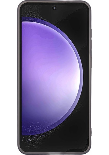 Dksm Serisi Samsung Galaxy S24 Fe Kılıf Elektrokaplama Kamera Çerçevesi Tpu Telefon Kılıfı-Şeffaf Siyah (Yurt Dışından) fiyatları