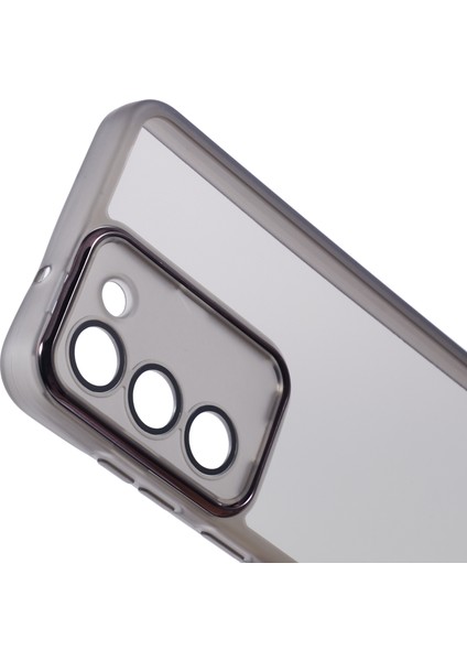 Dksm Serisi Samsung Galaxy S23+KILIF Elektrokaplama Kamera Çerçevesi Tpu Telefon Kılıfı-Şeffaf Siyah (Yurt Dışından) indirimleri