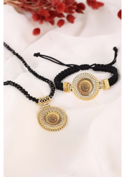 0,25 Gram Altın Kolye ve Bileklik Seti – Zarif, Şık ve Günlük Kullanıma Uygun Takı modelleri