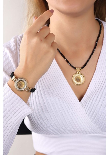 0,25 Gram Altın Kolye ve Bileklik Seti – Zarif, Şık ve Günlük Kullanıma Uygun Takı fırsatları