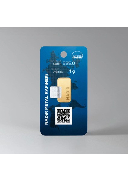 ChipGold 1 gr 24 Ayar Saf Külçe Altın – Yeni Tarihli, Barkodlu, Sertifikalı ve Hediye Kutulu fiyatları