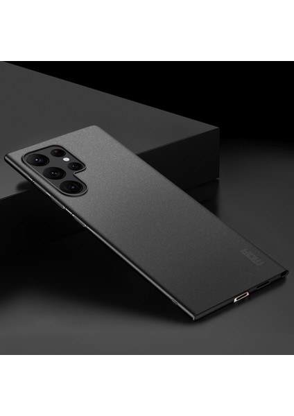 Mofı Shield Mat Serisi Samsung Galaxy S23 Ultra Sert Pc Arka Kapak Çizilmez Cep Telefonu Koruyucu Kılıf-Siyah (Yurt Dışından) fiyatları