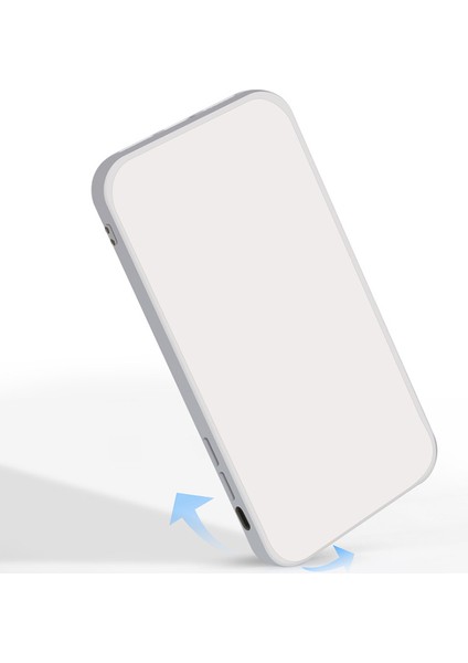 Samsung Galaxy S23 Fe Kılıf Ka Tpu Kapak Düz Kenarlı-Siyahımsı Yeşil (Yurt Dışından) fırsatları