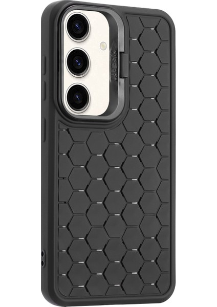 Samsung Galaxy A34 5g Tpu Kılıf Düşmeyen Destekli Telefon Kılıfı Isı Dağılımı-Siyah (Yurt Dışından)