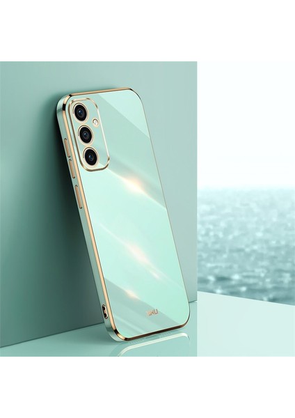 Xınlı Samsung Galaxy A36 5g Kılıf Tpu Telefon Kılıfı Galvanik Çerçeveli-Camgöbeği (Yurt Dışından) fiyatları