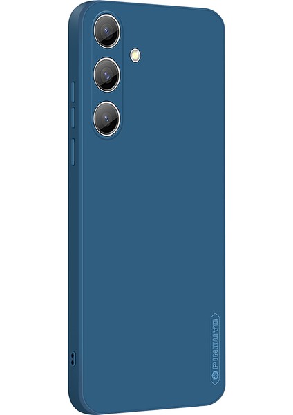 Pınwuyo Jk Touching Serisi Samsung Galaxy S24+KILIF Ince Tpu Telefon Arka Koruyucu-Lacivert (Yurt Dışından)