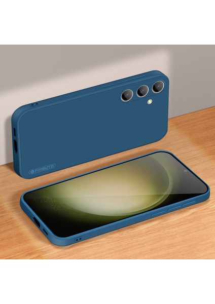 Pınwuyo Jk Touching Serisi Samsung Galaxy S24+KILIF Ince Tpu Telefon Arka Koruyucu-Lacivert (Yurt Dışından) fiyatları