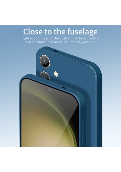 Pınwuyo Jk Touching Serisi Samsung Galaxy S24+KILIF Ince Tpu Telefon Arka Koruyucu-Lacivert (Yurt Dışından) indirimleri