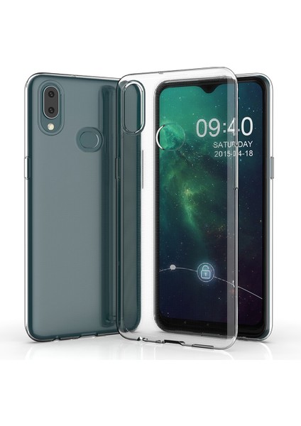 Samsung Galaxy A20E Için Ince Şeffaf Telefon Kılıfı, Yumuşak Tpu Koruyucu Düşmeye Karşı Cep Telefonu Arka Kapağı (Yurt Dışından)