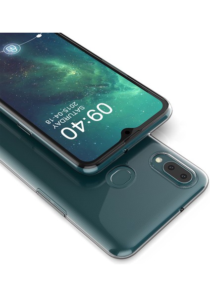 Samsung Galaxy A20E Için Ince Şeffaf Telefon Kılıfı, Yumuşak Tpu Koruyucu Düşmeye Karşı Cep Telefonu Arka Kapağı (Yurt Dışından) modelleri