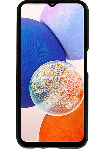 Samsung Galaxy A14 5g/4g Çift Taraflı Temperli Cam Telefon Kılıfı Manyetik Metal Çerçeve Kapak-Siyah (Yurt Dışından) fiyatları