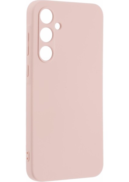 Samsung Galaxy A55 5g Telefon Kılıfı Tpu Darbeye Dayanıklı Yumuşak Elyaf Astarlı Kapak-Pembe (Yurt Dışından) modelleri