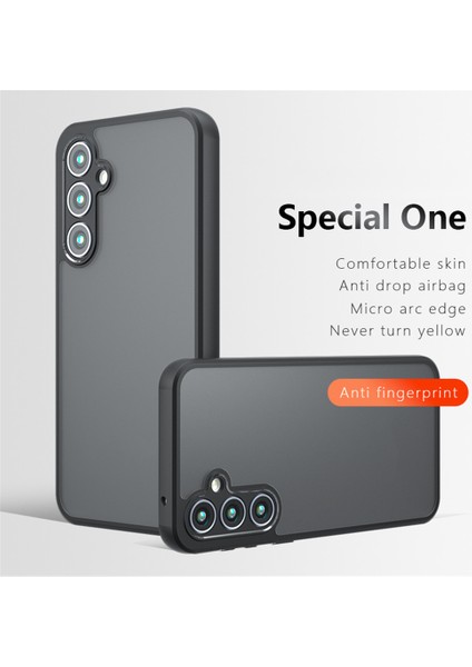 Samsung Galaxy S25+KILIF Düşmeye Dayanıklı Tpu+Pc Mat Arka Telefon Kılıfı (Yurt Dışından) fiyatları