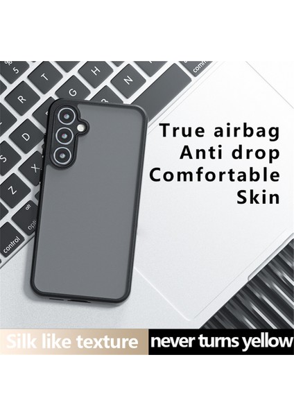 Samsung Galaxy S25+KILIF Düşmeye Dayanıklı Tpu+Pc Mat Arka Telefon Kılıfı (Yurt Dışından) modelleri