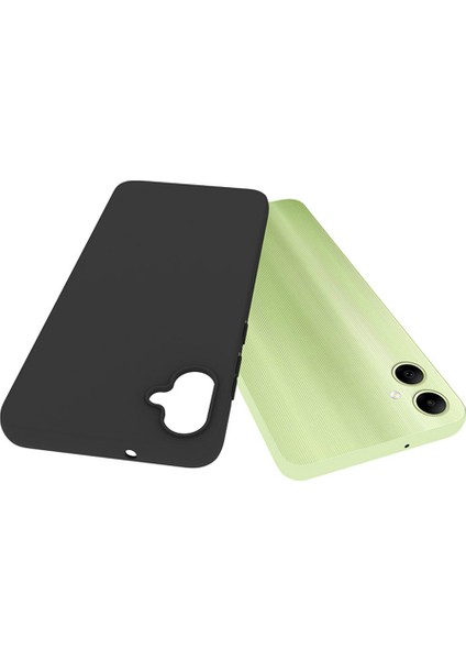 Samsung Galaxy A05 4g Kılıf Mat Telefon Kapağı Tpu Kabuk (Büyük Arka Lens Deliği)-Siyah (Yurt Dışından) fiyatları