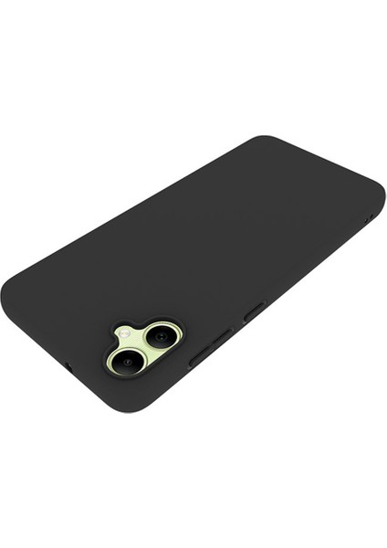 Samsung Galaxy A05 4g Kılıf Mat Telefon Kapağı Tpu Kabuk (Büyük Arka Lens Deliği)-Siyah (Yurt Dışından) modelleri