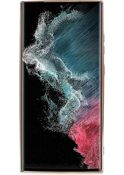 Samsung Galaxy S25 Ultra Kılıf Tpu Slim Fit Darbeye Dayanıklı Telefon Kılıfı 6d Elektrokaplama-Kırmızı (Yurt Dışından) fiyatları