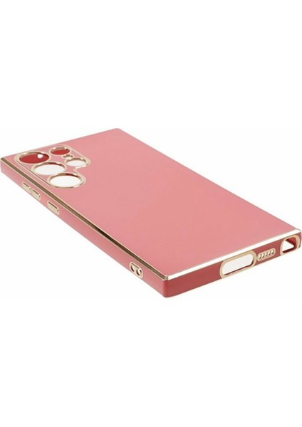 Samsung Galaxy S25 Ultra Kılıf Tpu Slim Fit Darbeye Dayanıklı Telefon Kılıfı 6d Elektrokaplama-Kırmızı (Yurt Dışından) fırsatları