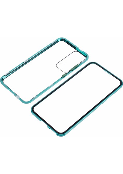 Samsung Galaxy S25+KILIF Manyetik Tam Koruma Şeffaf Telefon Kılıfı-Yeşil (Yurt Dışından) modelleri