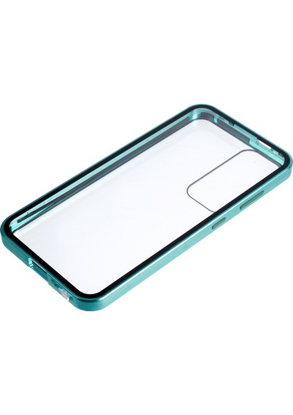 Samsung Galaxy S25+KILIF Manyetik Tam Koruma Şeffaf Telefon Kılıfı-Yeşil (Yurt Dışından) fırsatları