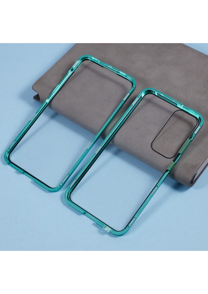 Samsung Galaxy S25+KILIF Manyetik Tam Koruma Şeffaf Telefon Kılıfı-Yeşil (Yurt Dışından) indirimleri