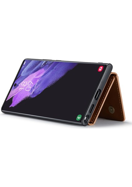 Dg.mıng M2 Serisi Koruyucu Kılıf Samsung Galaxy S23 Ultra Çıkarılabilir Cüzdan Telefon Kılıfı Düşmeye Karşı Darbeye Dayanıklı Kapak Kickstand Ile-Kahverengi (Yurt Dışından) fiyatları
