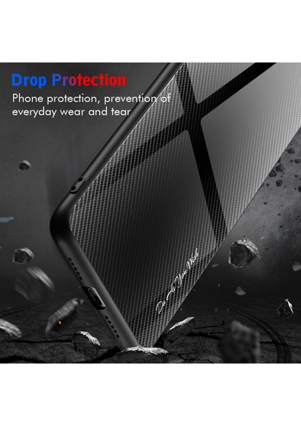 Samsung Galaxy S24 Ultra Kılıf Slim-Fit Cep Telefonu Kapağı Temperli Cam+Tpu Kabuk-Gül (Yurt Dışından) fırsatları